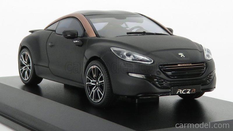 Miniatura Norev Peugeot RCZ R Concept Francfort 2013 1/43